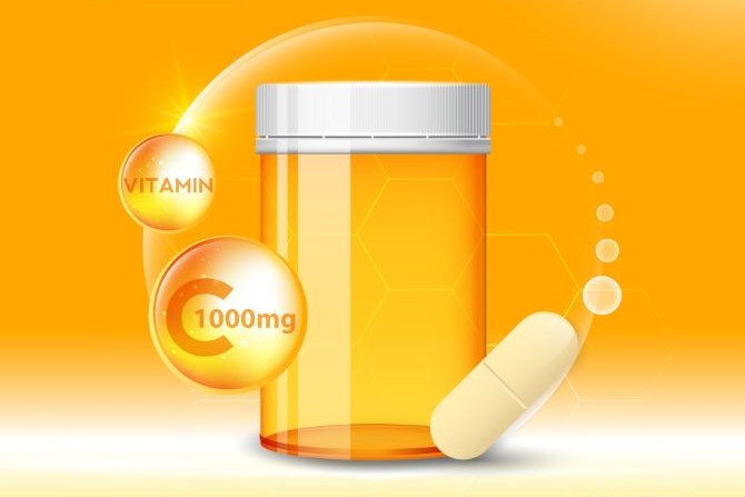 순수 비타민C  1,000mg