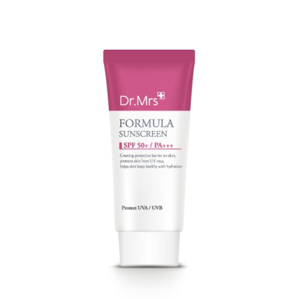 Dr.Mrs  저자극 선크림 50ml PF50+ PA+++